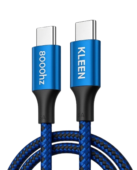 كيبل Type C — نقل بيانات 8000Hz طول مترين