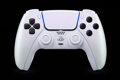 Fps Pro — يد PS5 احترافية بأزرار مايكروسويتش سوداء