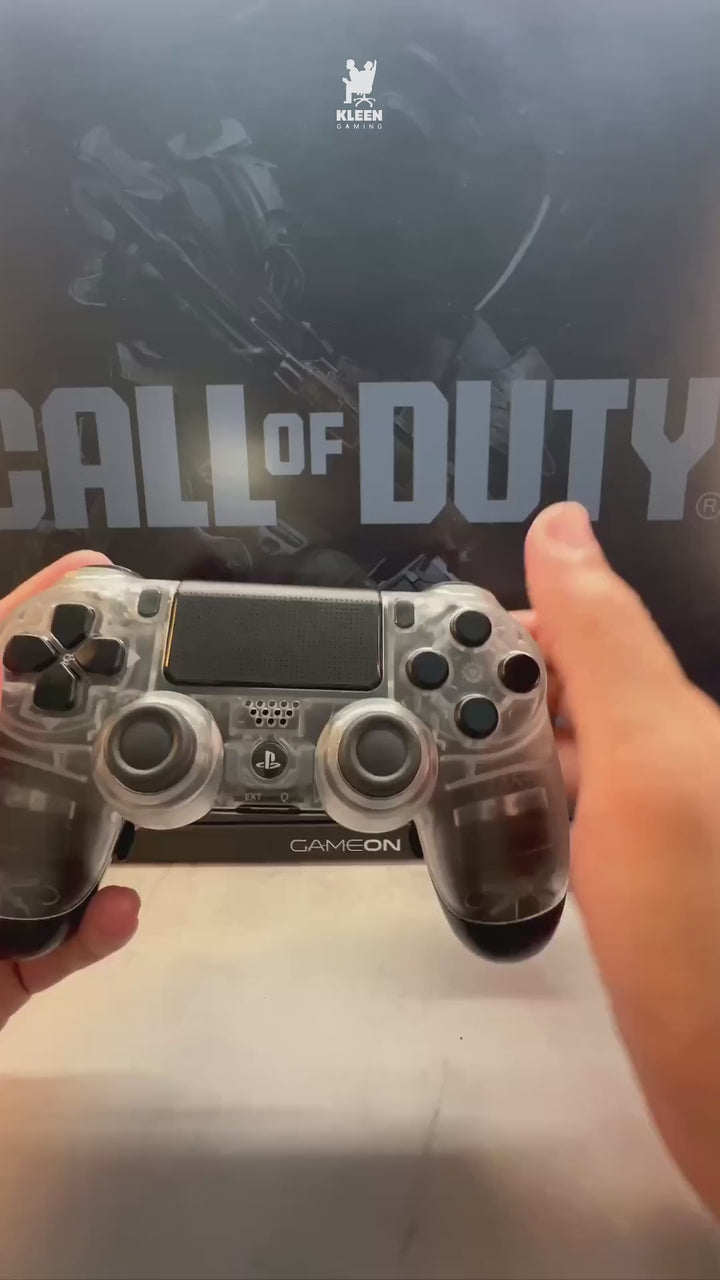 طلب عميل — يد PS4 ببورد MARIUS مع إضافات